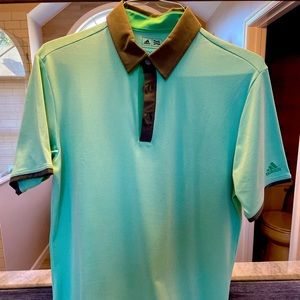 Men’s Adidas Climacool Golf Polo- Small